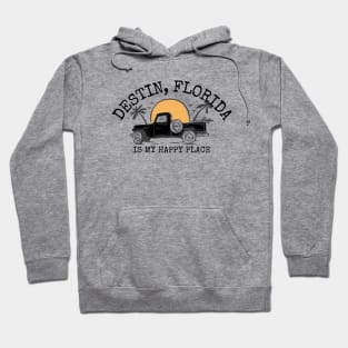 Destin, Florida Is My Happy Place Hoodie